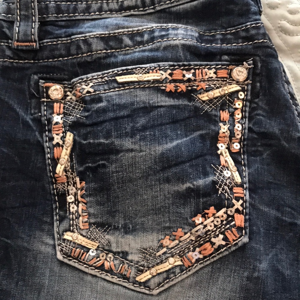 Miss me Bermuda shorts